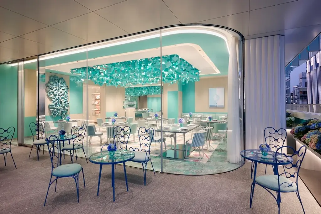 【TIFFANY & CO.】日本初となる「ブルー ボックス カフェ」がティファニー 銀座に8月8日オープン 画像 4