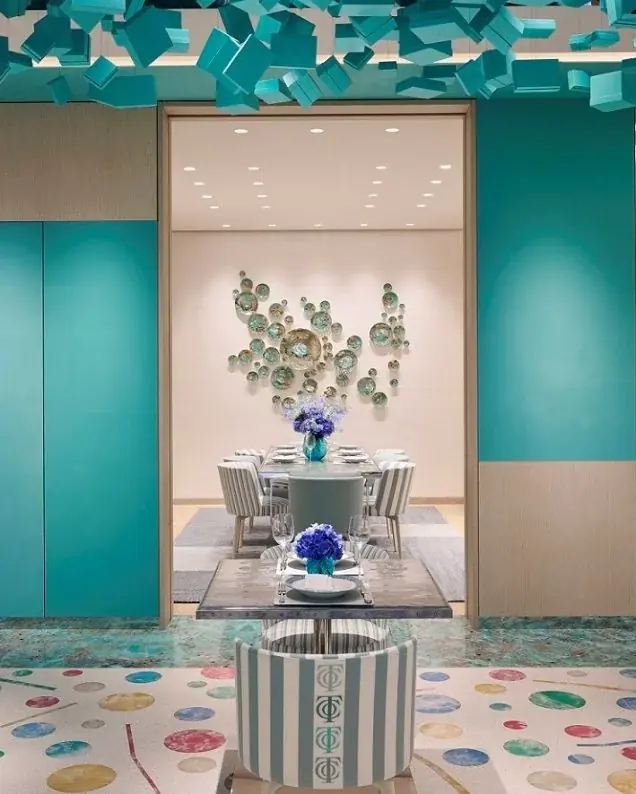 【TIFFANY & CO.】日本初となる「ブルー ボックス カフェ」がティファニー 銀座に8月8日オープン 画像 5