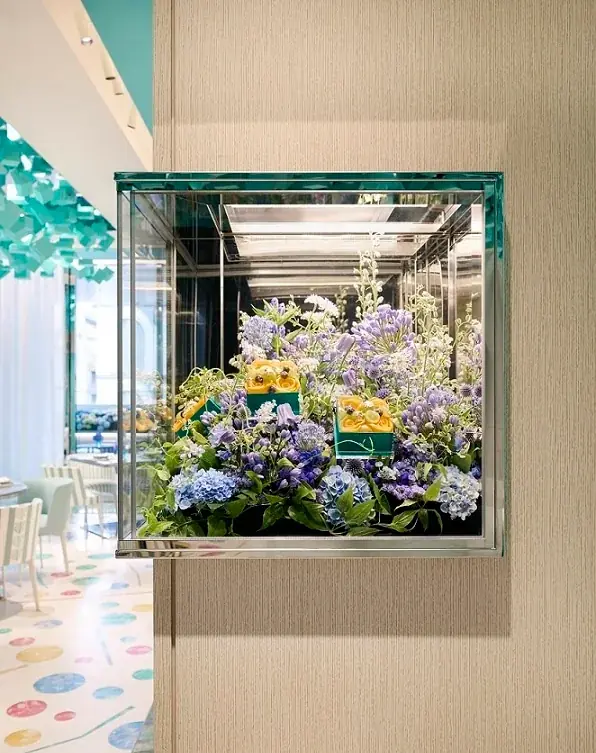 【TIFFANY & CO.】日本初となる「ブルー ボックス カフェ」がティファニー 銀座に8月8日オープン 画像 6