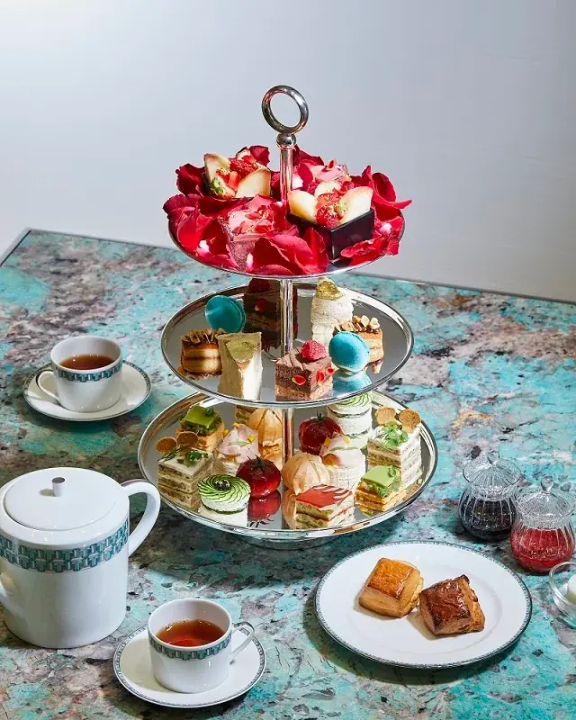 【TIFFANY & CO.】日本初となる「ブルー ボックス カフェ」がティファニー 銀座に8月8日オープン 画像 7