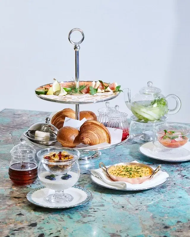 【TIFFANY & CO.】日本初となる「ブルー ボックス カフェ」がティファニー 銀座に8月8日オープン 画像 8