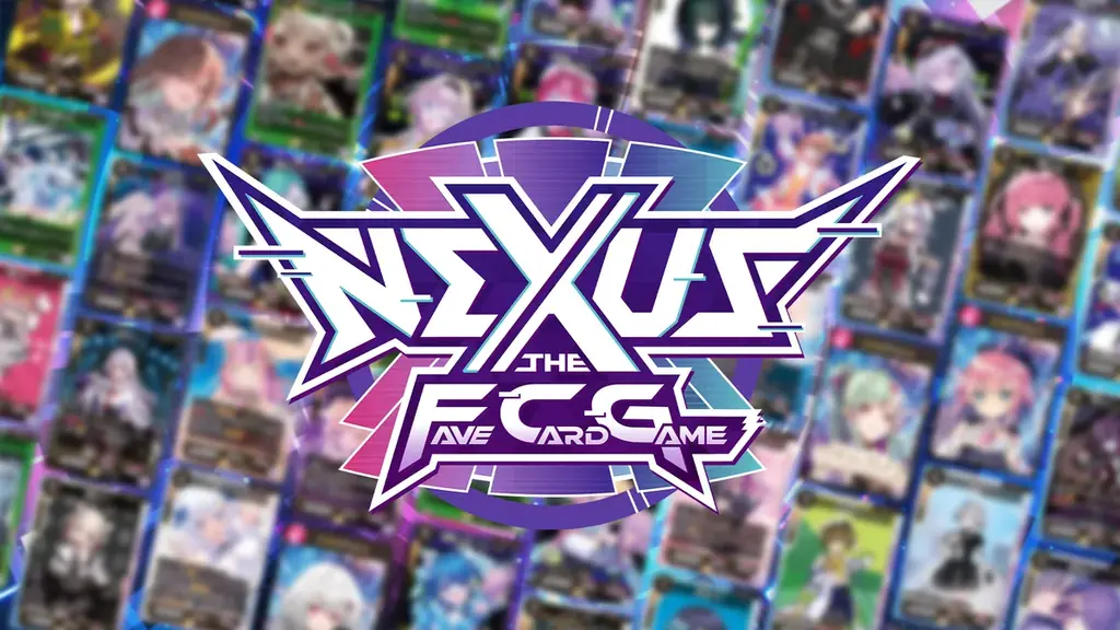 2025年8月9日開始！VTuber参戦の新作カードゲームNEXUS発売