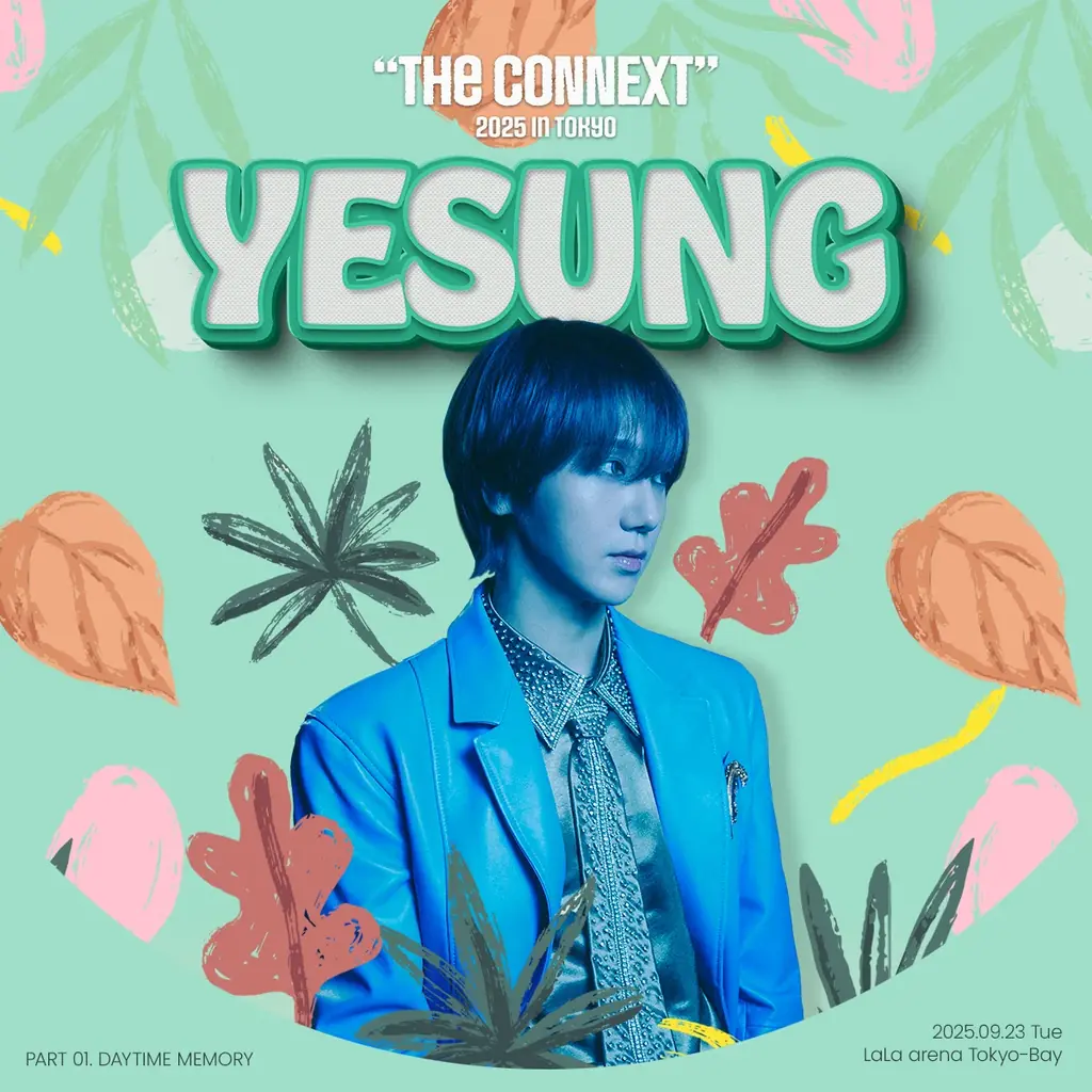 9月23日開催「”The CONNEXT” 2025 in Tokyo」aoen・n.SSign・NEXZ・YESUNG・RYEOWOOK出演 特設サイト&詳細オープン! 画像 5