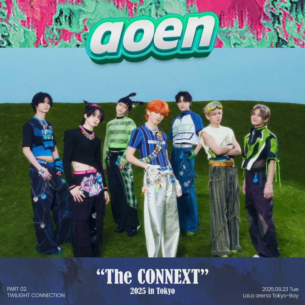 9月23日開催「”The CONNEXT” 2025 in Tokyo」aoen・n.SSign・NEXZ・YESUNG・RYEOWOOK出演 特設サイト&詳細オープン! 画像 6