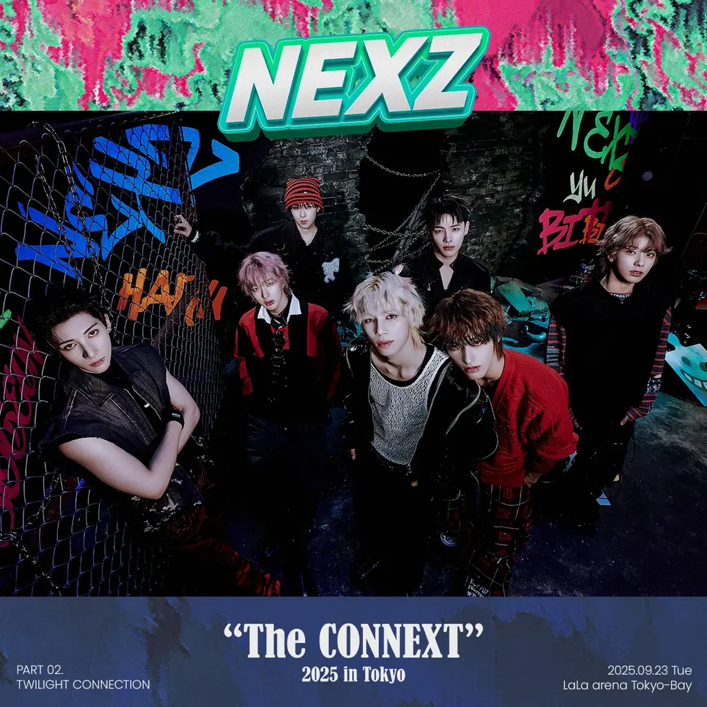 9月23日開催「”The CONNEXT” 2025 in Tokyo」aoen・n.SSign・NEXZ・YESUNG・RYEOWOOK出演 特設サイト＆詳細オープン！ 画像 7