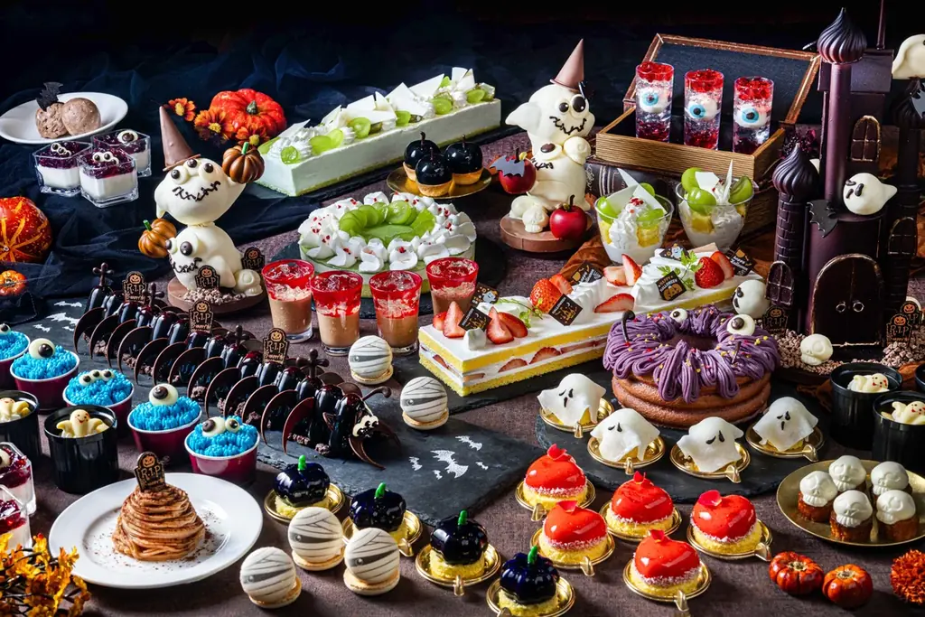 【サンシャインシティプリンスホテル】「ハロウィーン＆シャインマスカットスイーツブッフェ」 画像 1