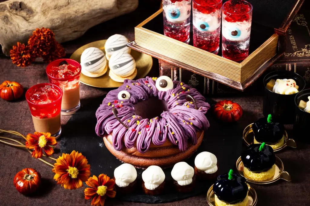 【サンシャインシティプリンスホテル】「ハロウィーン＆シャインマスカットスイーツブッフェ」 画像 2
