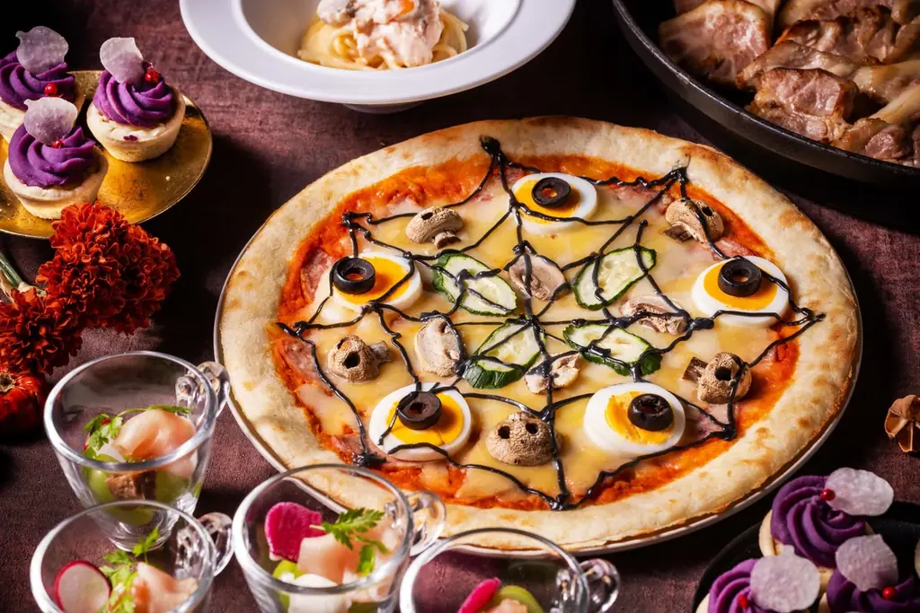 【サンシャインシティプリンスホテル】「ハロウィーン＆シャインマスカットスイーツブッフェ」 画像 3