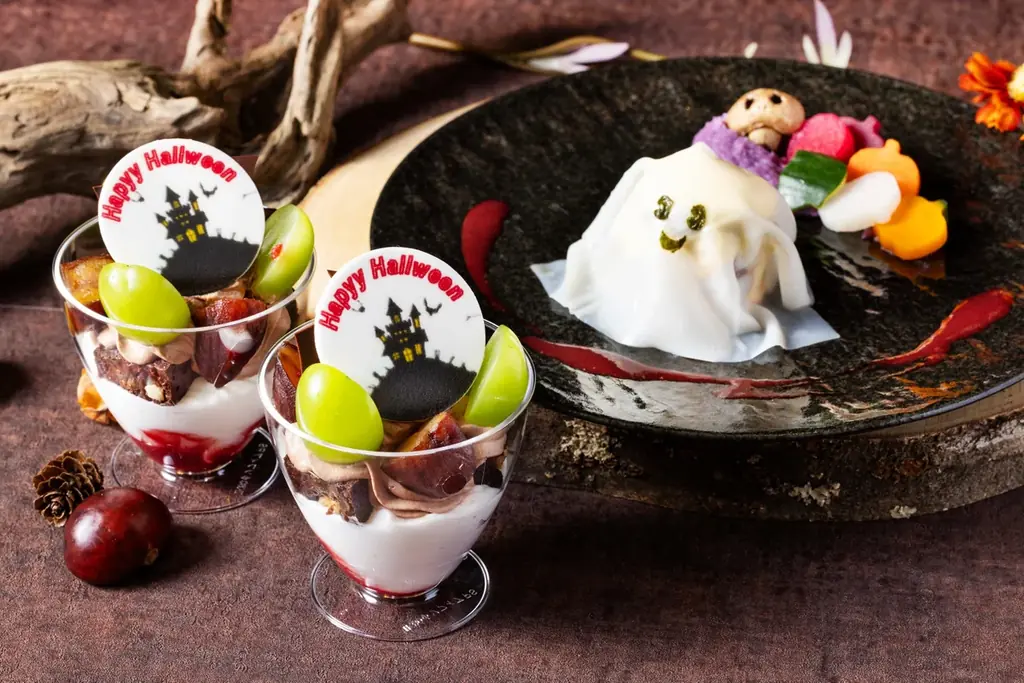 【サンシャインシティプリンスホテル】「ハロウィーン＆シャインマスカットスイーツブッフェ」 画像 4