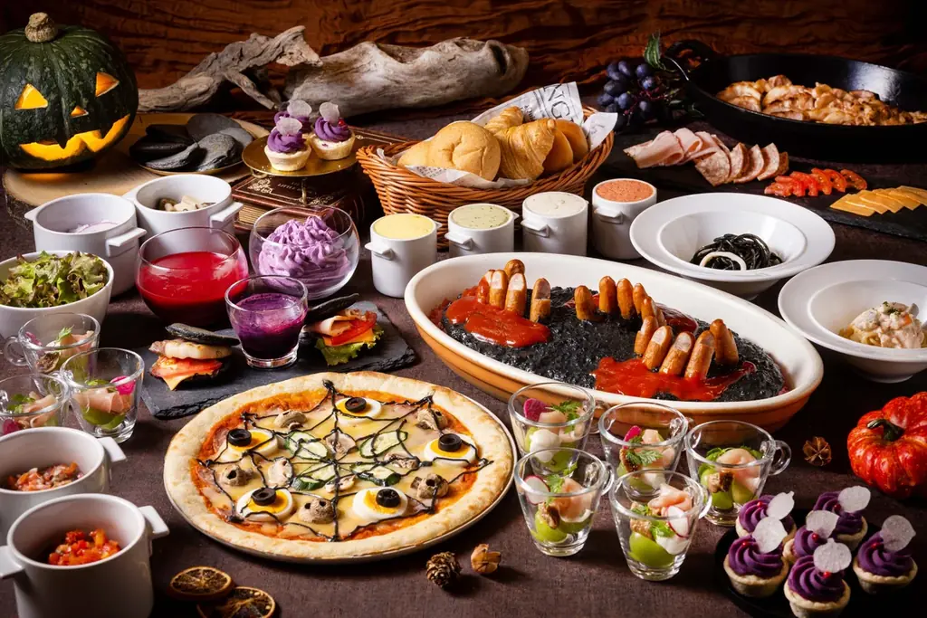 【サンシャインシティプリンスホテル】「ハロウィーン＆シャインマスカットスイーツブッフェ」 画像 6