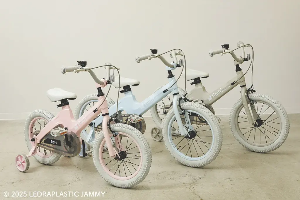 【数量限定】Rody（ロディ）が子ども自転車に！ Rody nino nino（ロディ ニーノニーノ）×Ravi（ラビ）のコラボモデルが新登場！ 画像 2