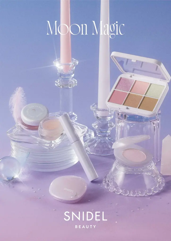 2025年9月5日発売！SNIDEL BEAUTYのMoon Magic限定コスメ復活