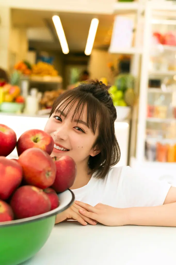 12月12日発売！藤﨑ゆみあ初写真集はギリシャ絶景で魅せる瑞々しい表情