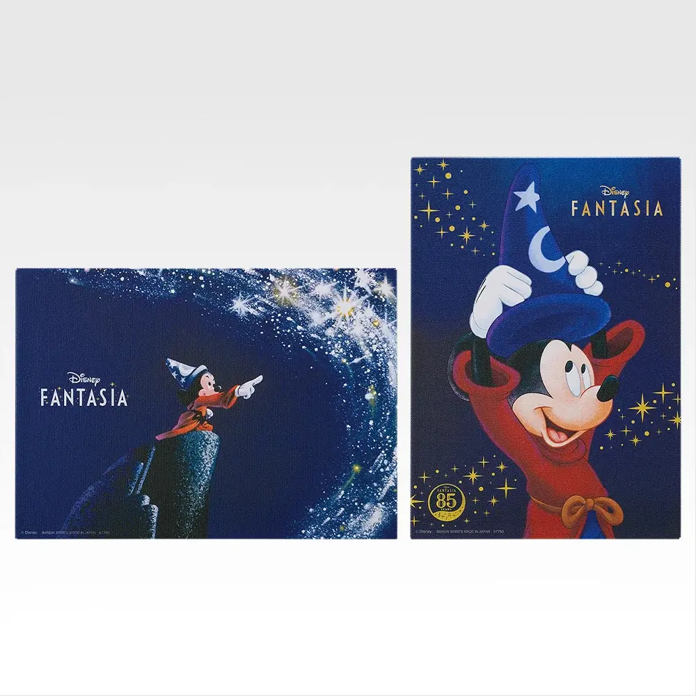 ディズニー映画『ファンタジア』85周年を祝う『一番くじ』！ヴィネットフィギュアからビッグぬいぐるみまで、ミッキーファン必見の限定グッズ目白押し 画像 6