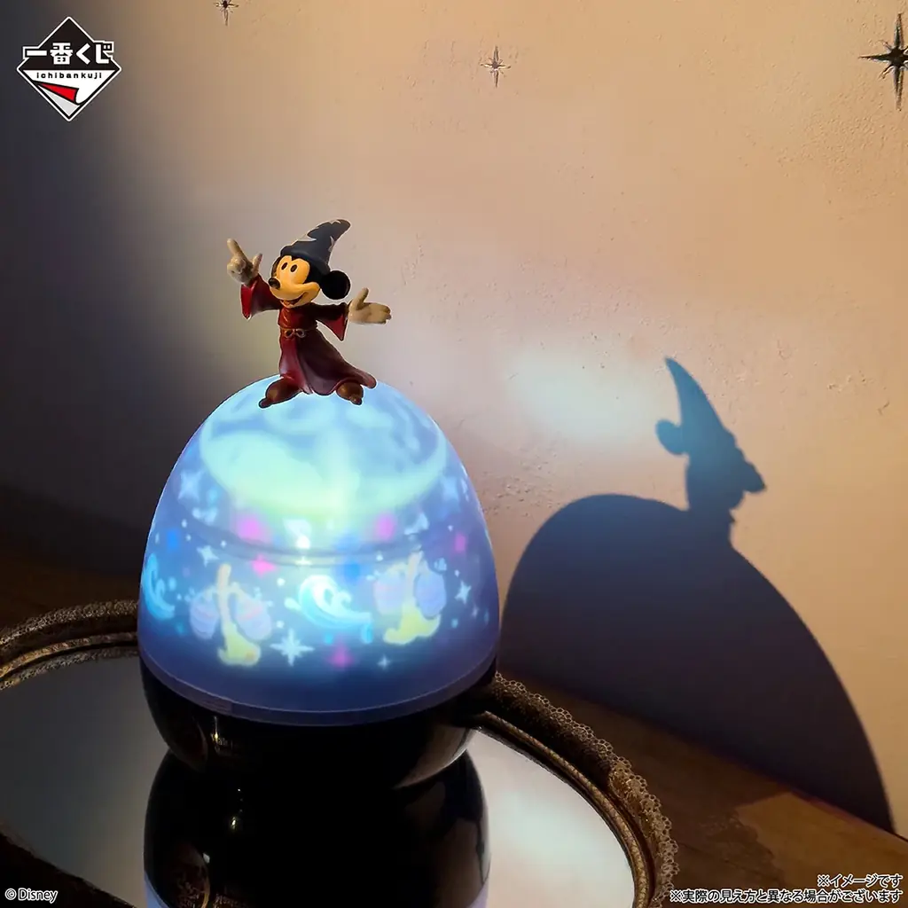 ディズニー映画『ファンタジア』85周年を祝う『一番くじ』！ヴィネットフィギュアからビッグぬいぐるみまで、ミッキーファン必見の限定グッズ目白押し 画像 9