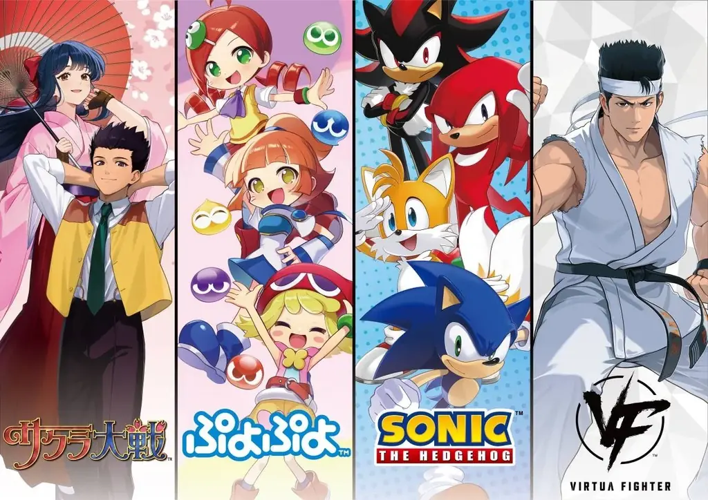 8月15日開始！大阪万博のアニメイトでセガの限定ポップアップ開催