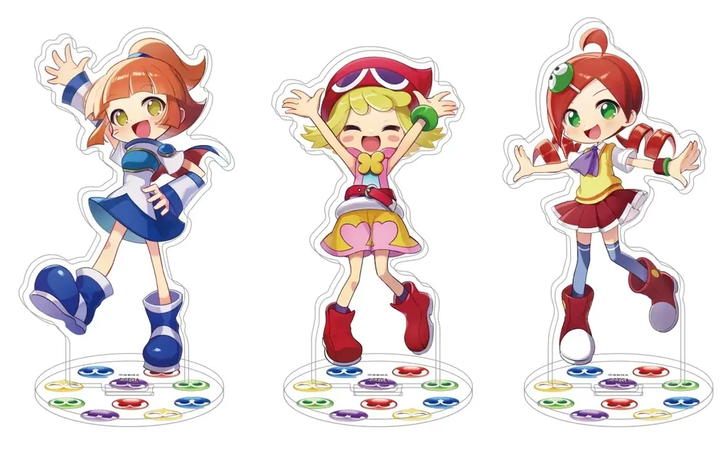 「アニメイト大阪・関西万博店」POP-UPスペースに、8月15日より『セガ』が登場! 『ソニック・ザ・ヘッジホッグ』や『ぷよぷよ』など人気タイトルの商品を多数販売‼ 画像 3