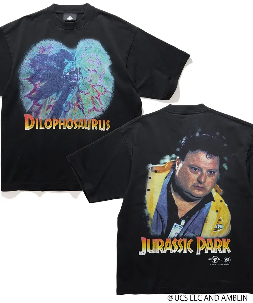 『ジュラシック・ワールド』シリーズ最新作の公開を記念し、FREAK’S STOREがオフィシャルTシャツを販売。 画像 2