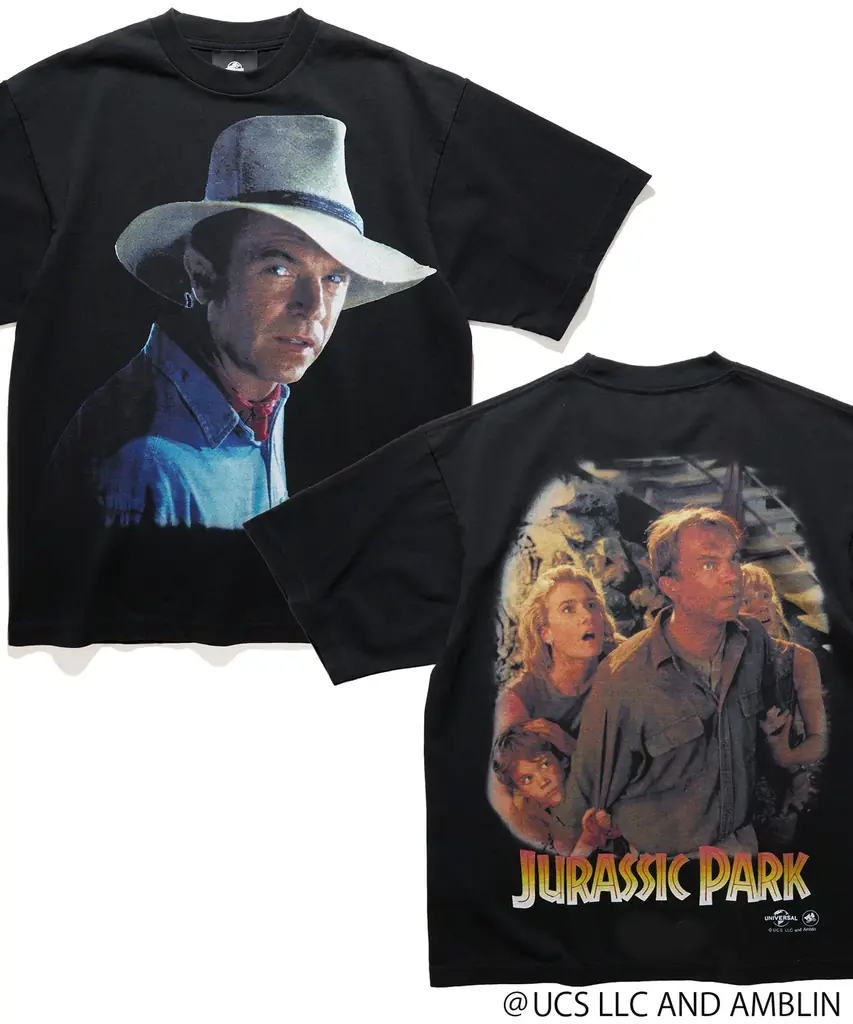 『ジュラシック・ワールド』シリーズ最新作の公開を記念し、FREAK’S STOREがオフィシャルTシャツを販売。 画像 3