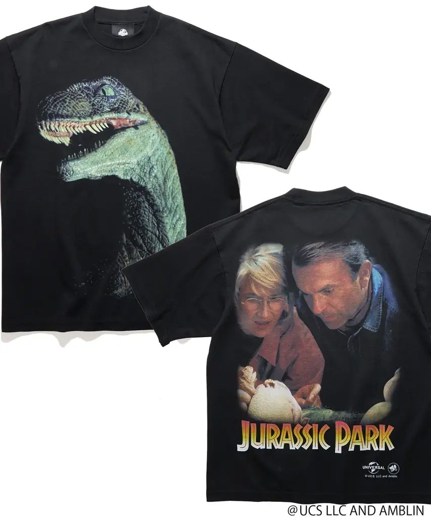 『ジュラシック・ワールド』シリーズ最新作の公開を記念し、FREAK’S STOREがオフィシャルTシャツを販売。 画像 4