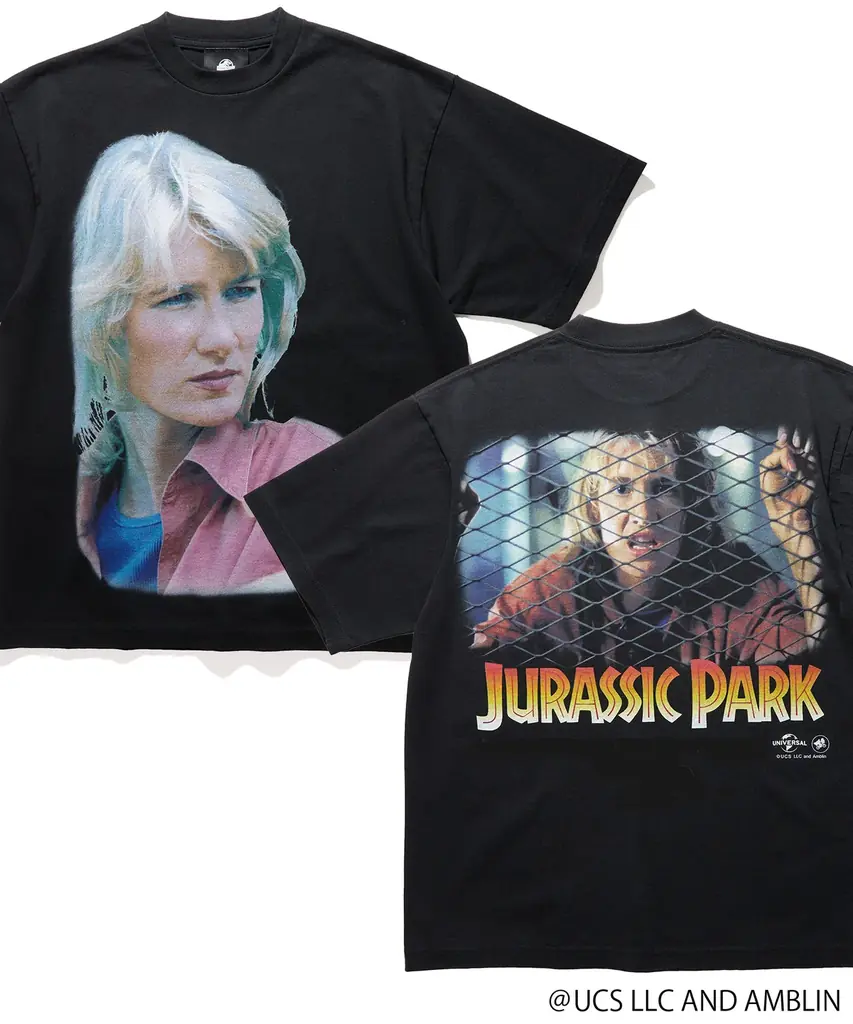 『ジュラシック・ワールド』シリーズ最新作の公開を記念し、FREAK’S STOREがオフィシャルTシャツを販売。 画像 5