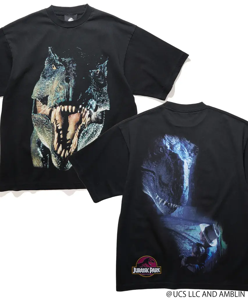 『ジュラシック・ワールド』シリーズ最新作の公開を記念し、FREAK’S STOREがオフィシャルTシャツを販売。 画像 6