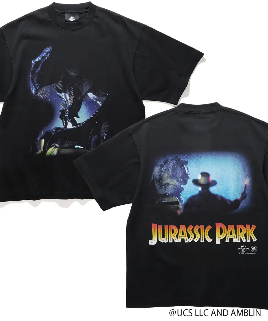 『ジュラシック・ワールド』シリーズ最新作の公開を記念し、FREAK’S STOREがオフィシャルTシャツを販売。 画像 7