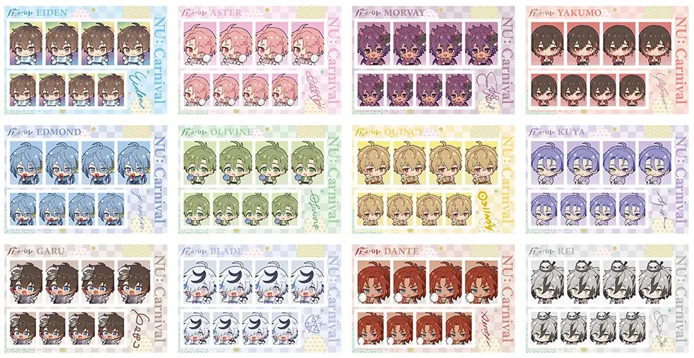 『NU: カーニバル』から、浴衣姿の描き起こし新作グッズが、9月13日発売! アニメイトでは、特典「イラストカード」がもらえるフェアも開催!! 画像 5