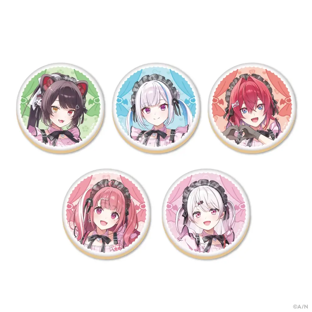 にじさんじから「Café Cutemare」グッズを2025年8月23日(土)11時からにじストア&POPUPストアにて販売開始！ 画像 13