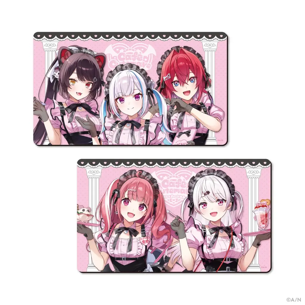 にじさんじから「Café Cutemare」グッズを2025年8月23日(土)11時からにじストア&POPUPストアにて販売開始！ 画像 8