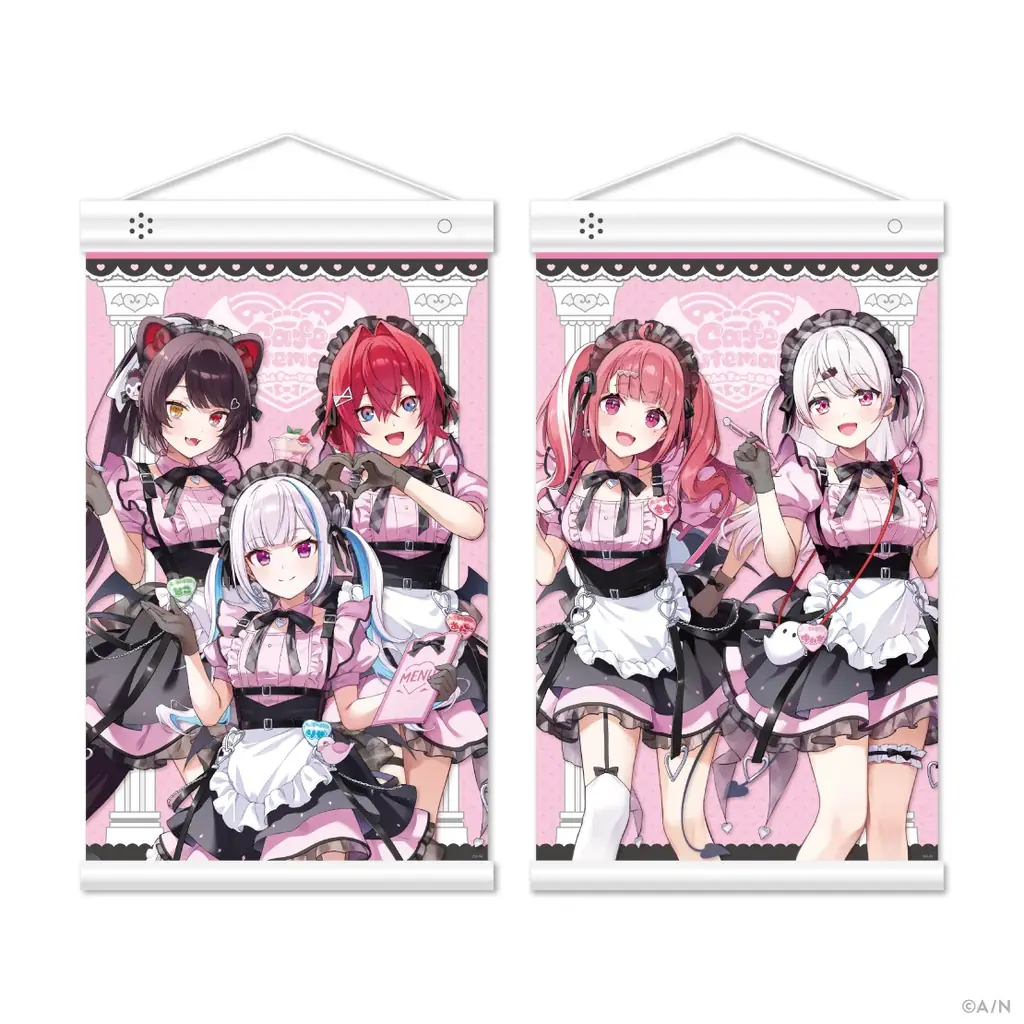 にじさんじから「Café Cutemare」グッズを2025年8月23日(土)11時からにじストア&POPUPストアにて販売開始！ 画像 9