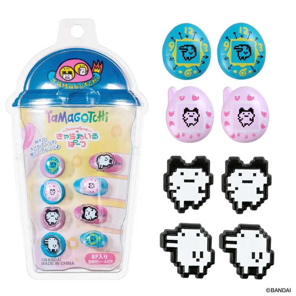 かわいくて高クオリティな3Dネイルパーツ『きゃらねいるぱーつ』新発売！ 画像 9
