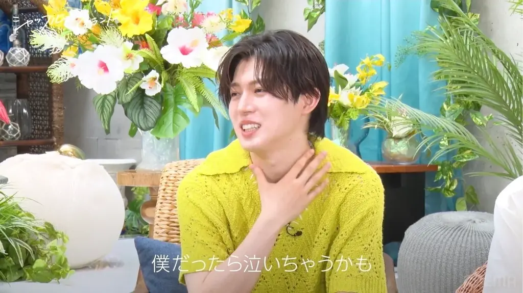 『timelesz project -AUDITION-』出身・前田大輔、「タイプロで一番モテそうな人」を激白!西山智樹が本音「僕だったら泣いちゃう」|『シャッフルアイランド Season6』第5話 画像 8