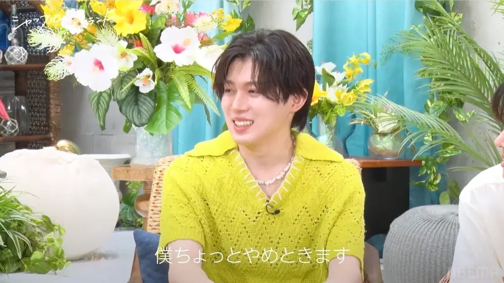『timelesz project -AUDITION-』出身・前田大輔、「タイプロで一番モテそうな人」を激白!西山智樹が本音「僕だったら泣いちゃう」|『シャッフルアイランド Season6』第5話 画像 9