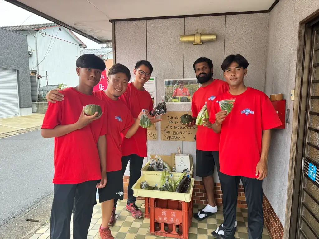 異色のプロ野球選手が育てた野菜、販売開始! 画像 2