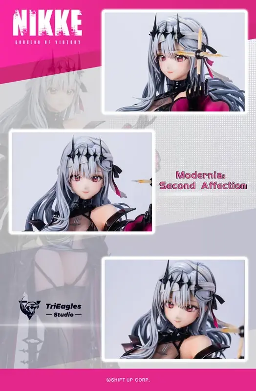 『勝利の女神：NIKKE』より、「モダニア セカンド・アフェクション」がスタチューで登場。あみあみ限定でご案内中。 画像 14