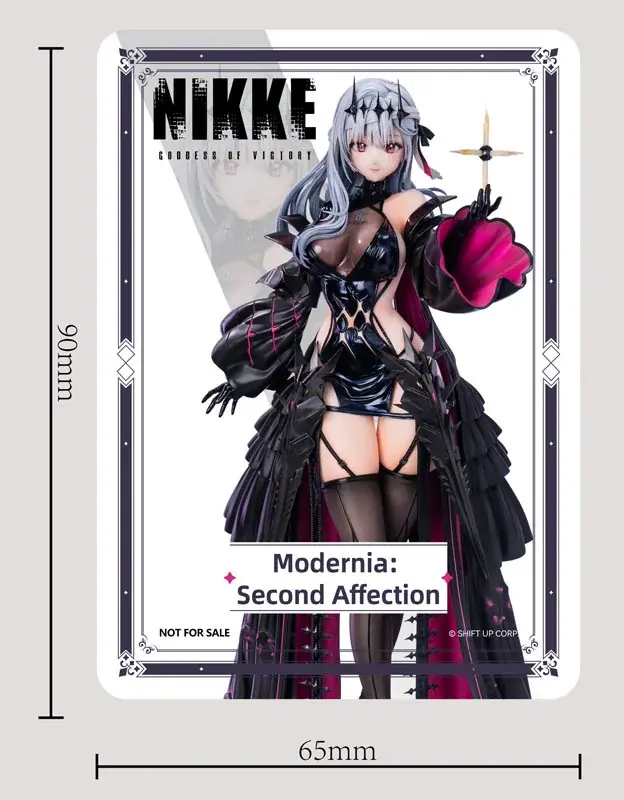 2026年11月発売『勝利の女神：NIKKE』モダニア1/4スタチュー登場