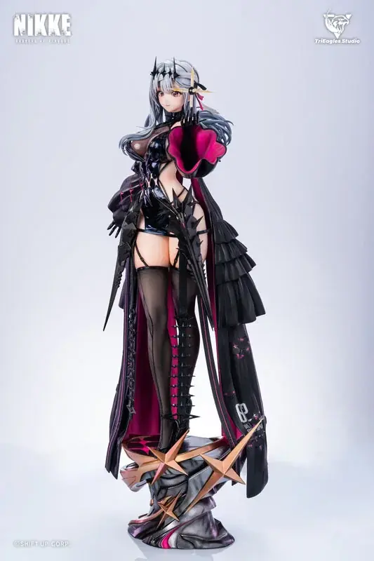 『勝利の女神:NIKKE』より、「モダニア セカンド・アフェクション」がスタチューで登場。あみあみ限定でご案内中。 画像 5