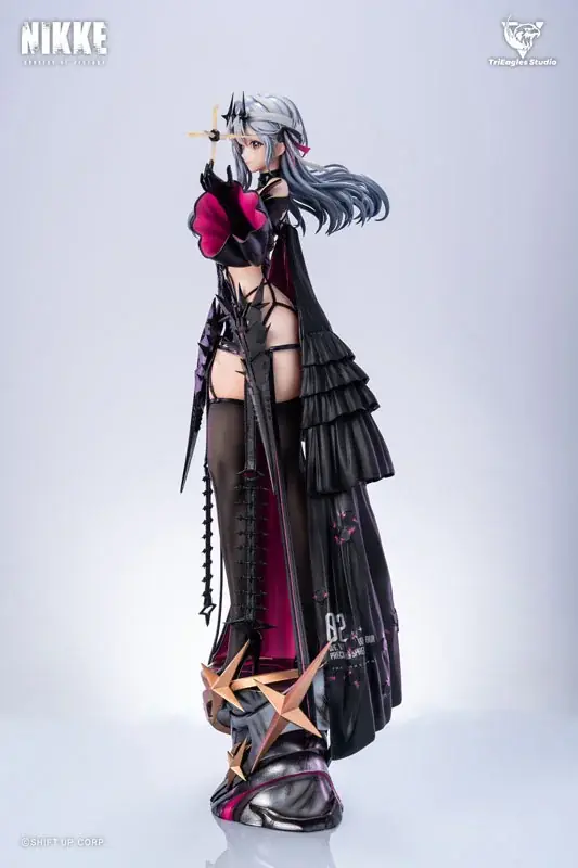 『勝利の女神：NIKKE』より、「モダニア セカンド・アフェクション」がスタチューで登場。あみあみ限定でご案内中。 画像 6