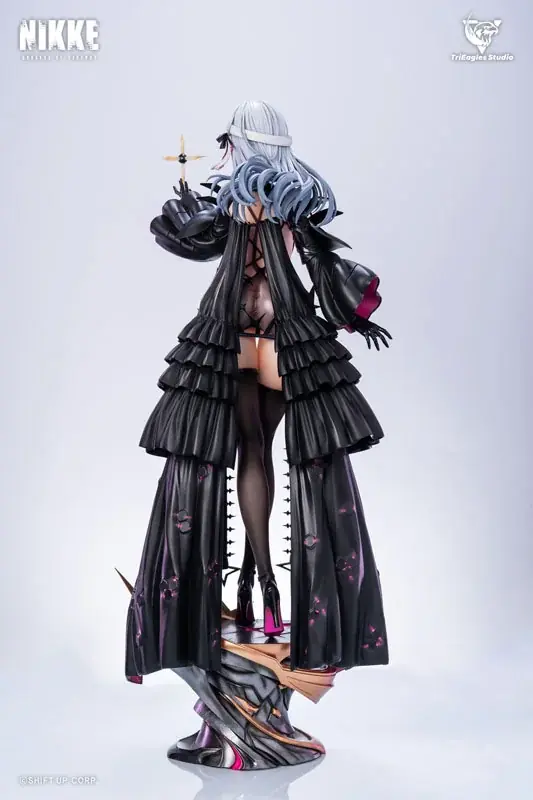 『勝利の女神：NIKKE』より、「モダニア セカンド・アフェクション」がスタチューで登場。あみあみ限定でご案内中。 画像 7