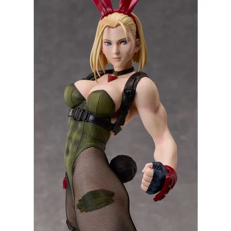 『ストリートファイター6』より、「キャミィ」がバニーガール姿で立体化。あみあみにて予約受付中。 画像 10