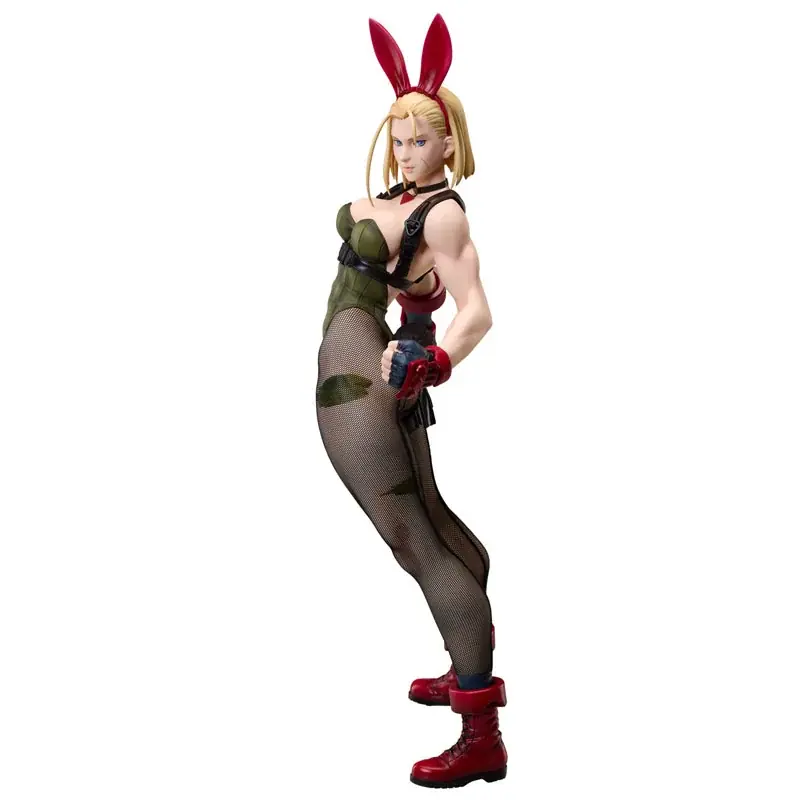 『ストリートファイター6』より、「キャミィ」がバニーガール姿で立体化。あみあみにて予約受付中。 画像 11