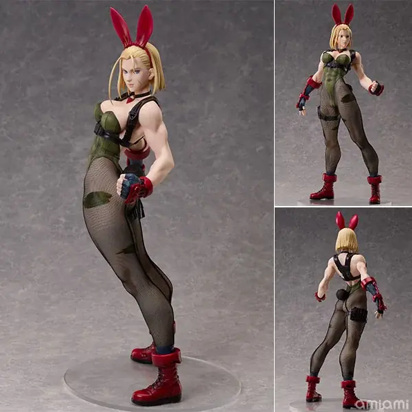 ストリートファイター キャミィ 1/6スケール フィギュア 2025年12月発売『ストリートファイター6』キャミィのバニー