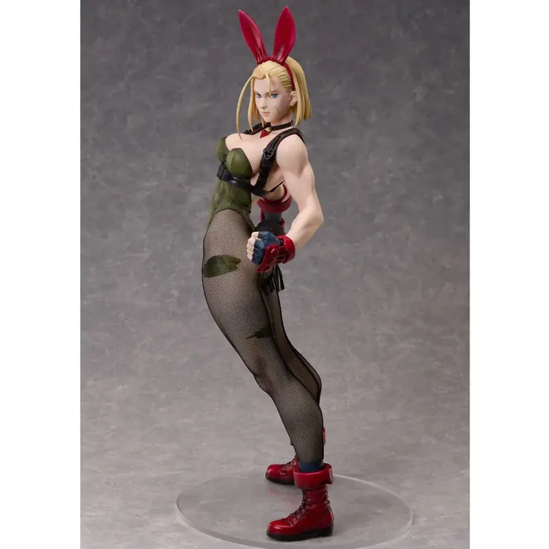 『ストリートファイター6』より、「キャミィ」がバニーガール姿で立体化。あみあみにて予約受付中。 画像 3