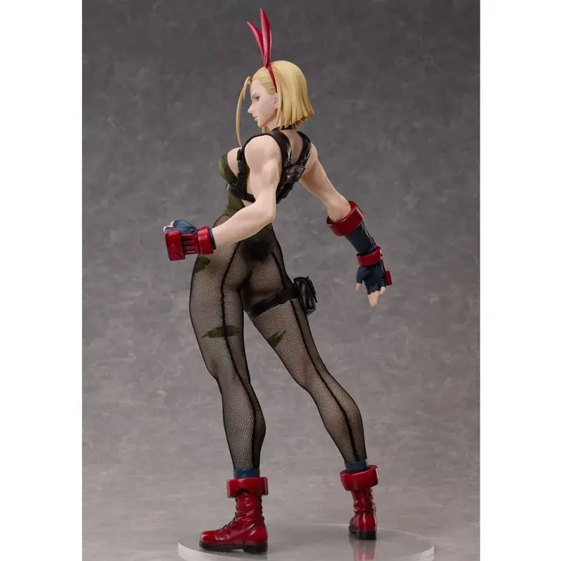 『ストリートファイター6』より、「キャミィ」がバニーガール姿で立体化。あみあみにて予約受付中。 画像 4