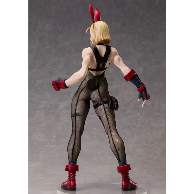 『ストリートファイター6』より、「キャミィ」がバニーガール姿で立体化。あみあみにて予約受付中。 画像 5