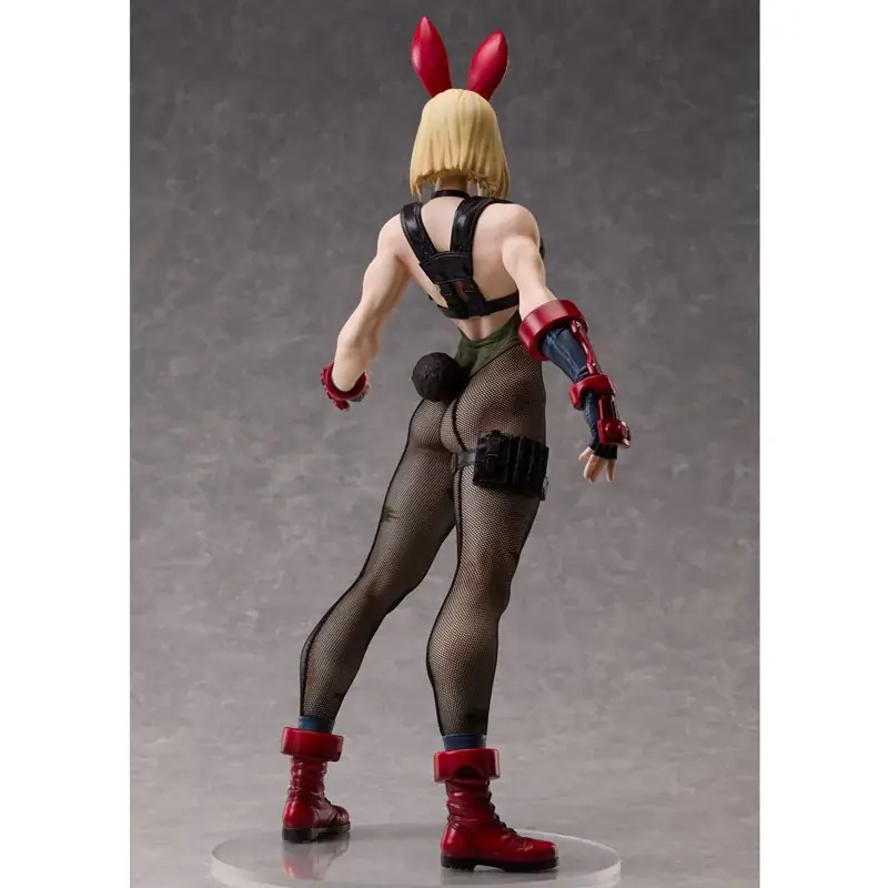 『ストリートファイター6』より、「キャミィ」がバニーガール姿で立体化。あみあみにて予約受付中。 画像 6