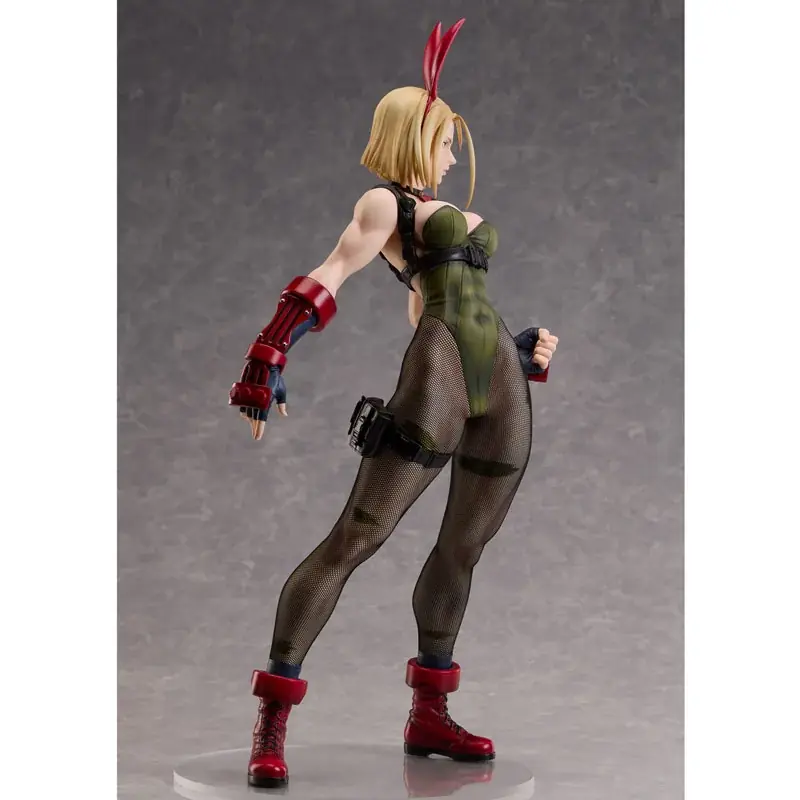 『ストリートファイター6』より、「キャミィ」がバニーガール姿で立体化。あみあみにて予約受付中。 画像 7