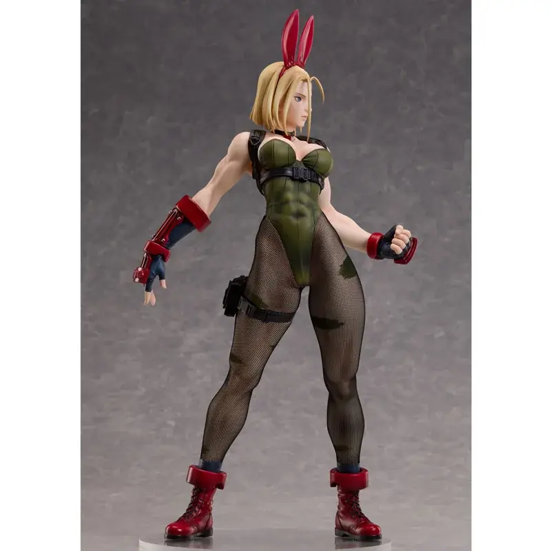 『ストリートファイター6』より、「キャミィ」がバニーガール姿で立体化。あみあみにて予約受付中。 画像 8
