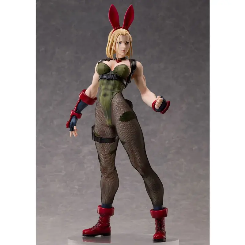 『ストリートファイター6』より、「キャミィ」がバニーガール姿で立体化。あみあみにて予約受付中。 画像 9